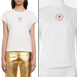 Women's Sandro A World Of Love T-Shirt